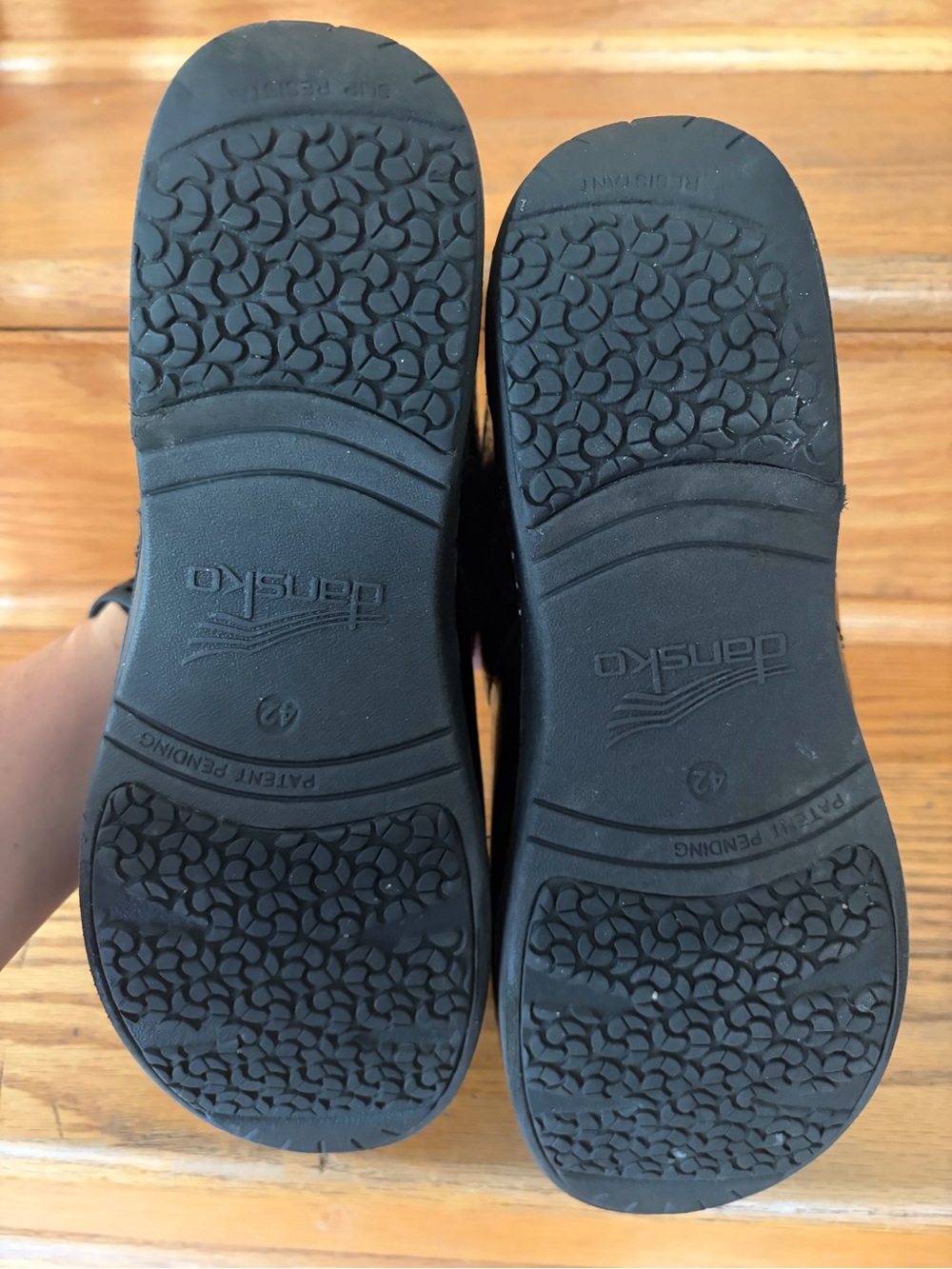Dansko XP 2.0 Clogs Fossilized Metallic Pattern Women’s 42 Professional Nursing - Picture 3 of 6